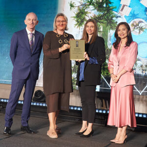 OUTRIGGER Koh Samui Beach Resort Wins ‘Best Commercial Renovation/Redevelopment’ Award