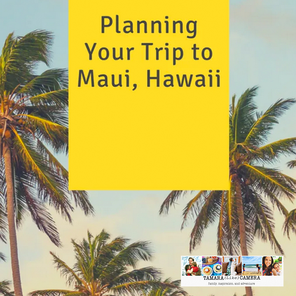 Planning Your Trip to Maui, Hawai‘i