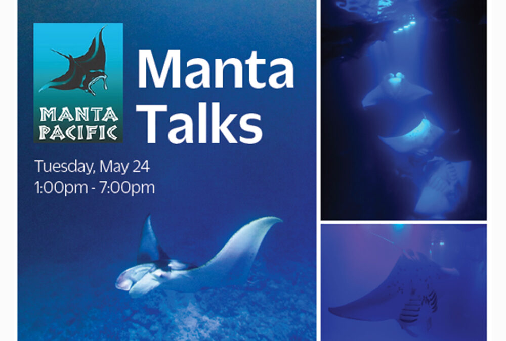 Outrigger Kona Resort and Spa to Host Free ‘Manta Talks’ Event