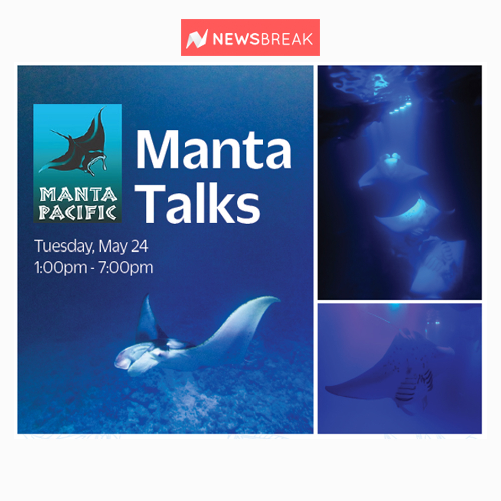 Outrigger Kona Resort and Spa to Host Free 'Manta Talks' Event
