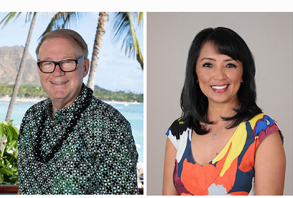Steve Solberg Appointed General Manager and Christine San Nicolas Appointed Director of Human Resources at Outrigger Kona Resort and Spa