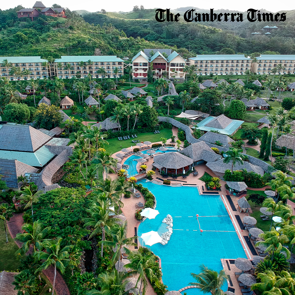 Evade the Cold and Explore the Outrigger Fiji