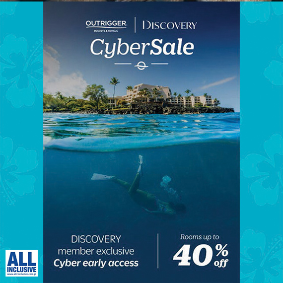 Unlock Paradise with OUTRIGGER’s 2023 Cyber Sale