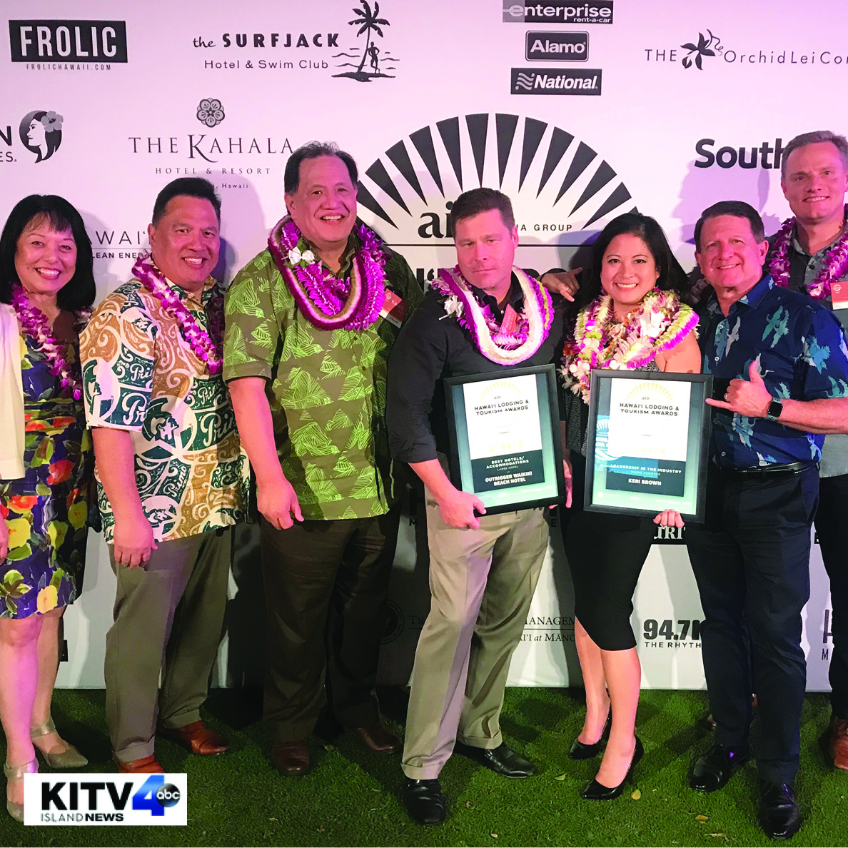 HLTA Honors Hawaii’s Top Tourism Industry Achievers