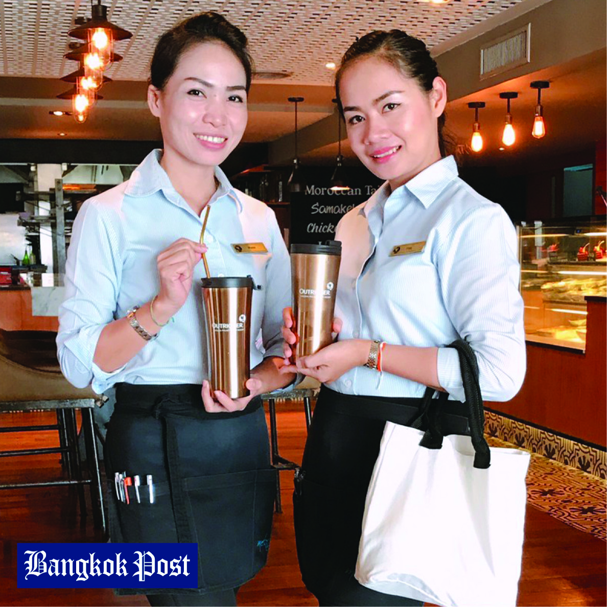 The Outrigger Laguna Phuket Beach Resort has Stopped Using Single-Use Plastics!