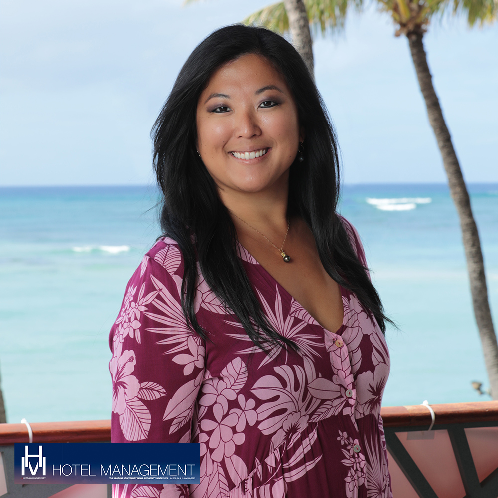Hotel Management Interviews Outrigger Waikiki Beach Resort General Manager Carly Clement