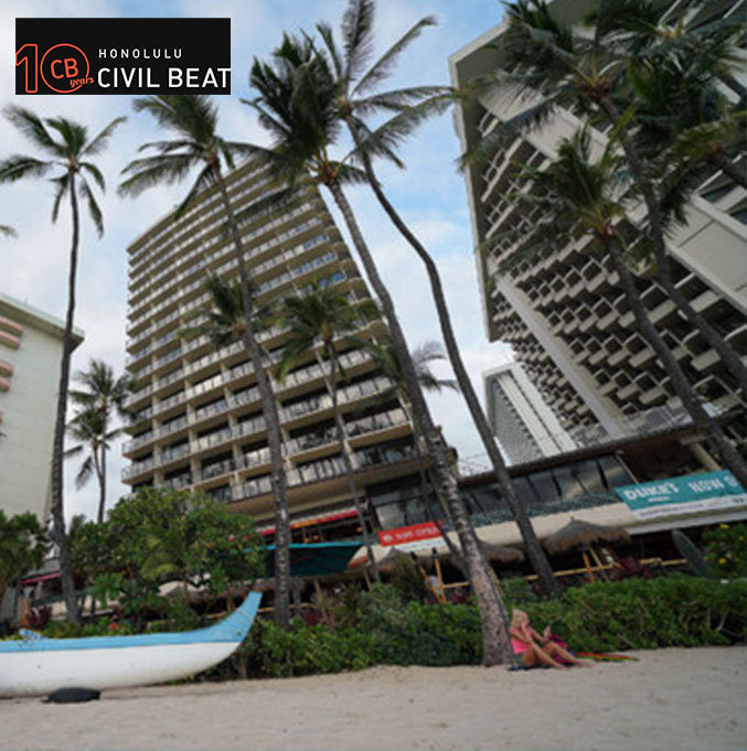 Hawaii Military Families Move Into Hotels Amid Red Hill Water Crisis