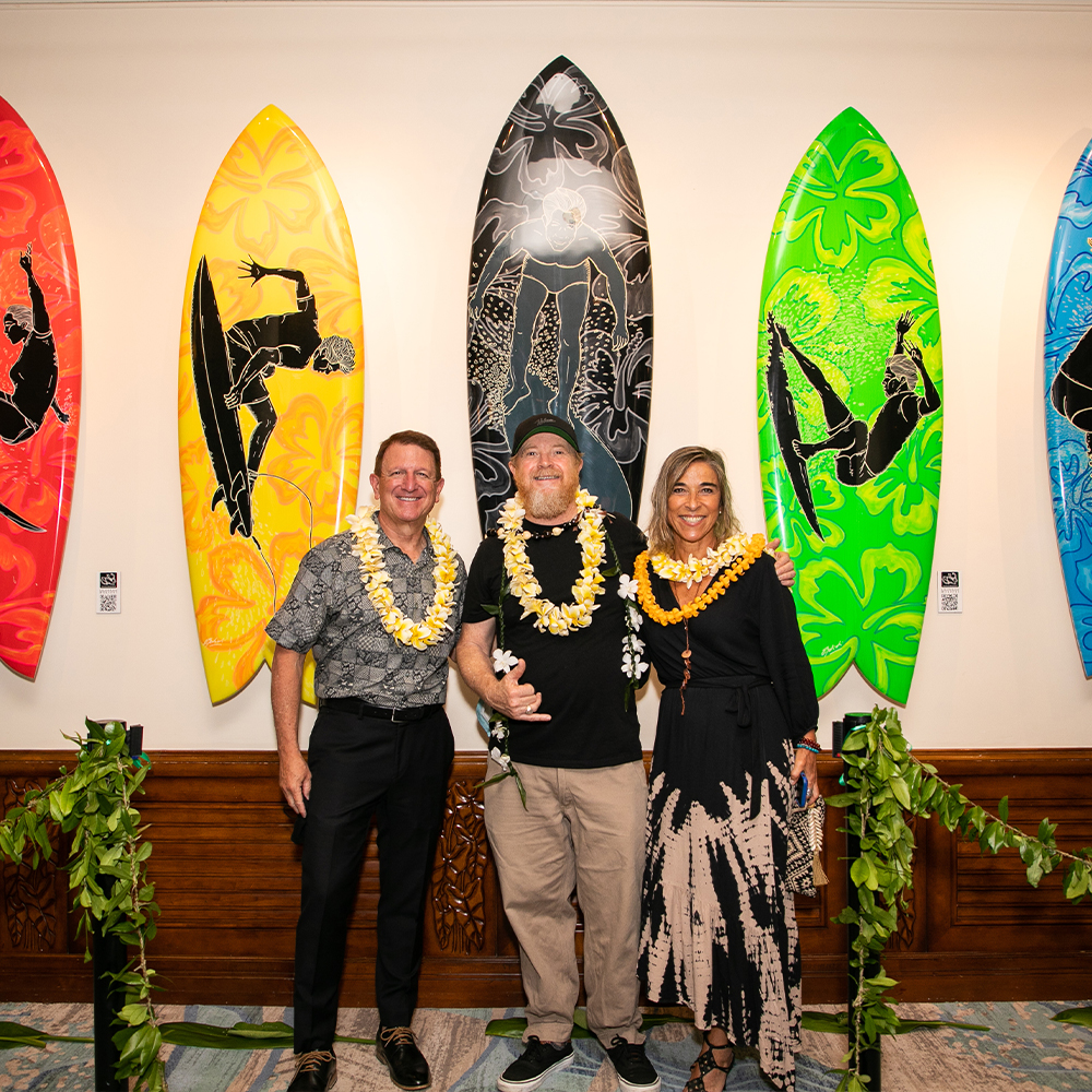 Hawaii Artist to Memorialize Surfing's Olympic Debut with Art Exhibition