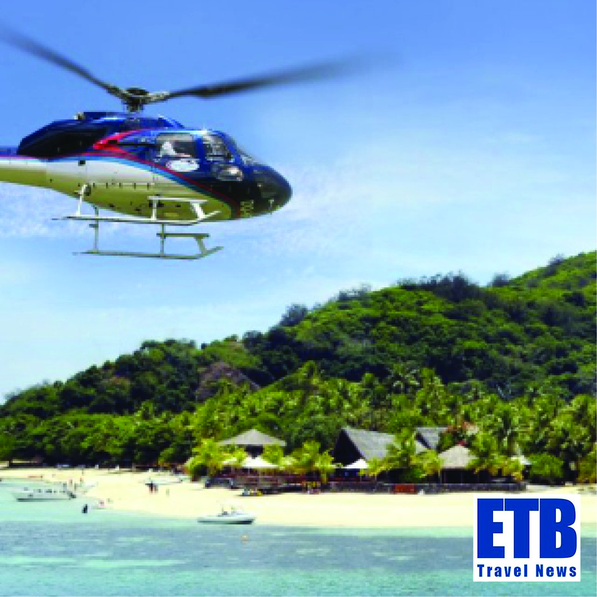 Arrive Like a Rock Star on Castaway Island
