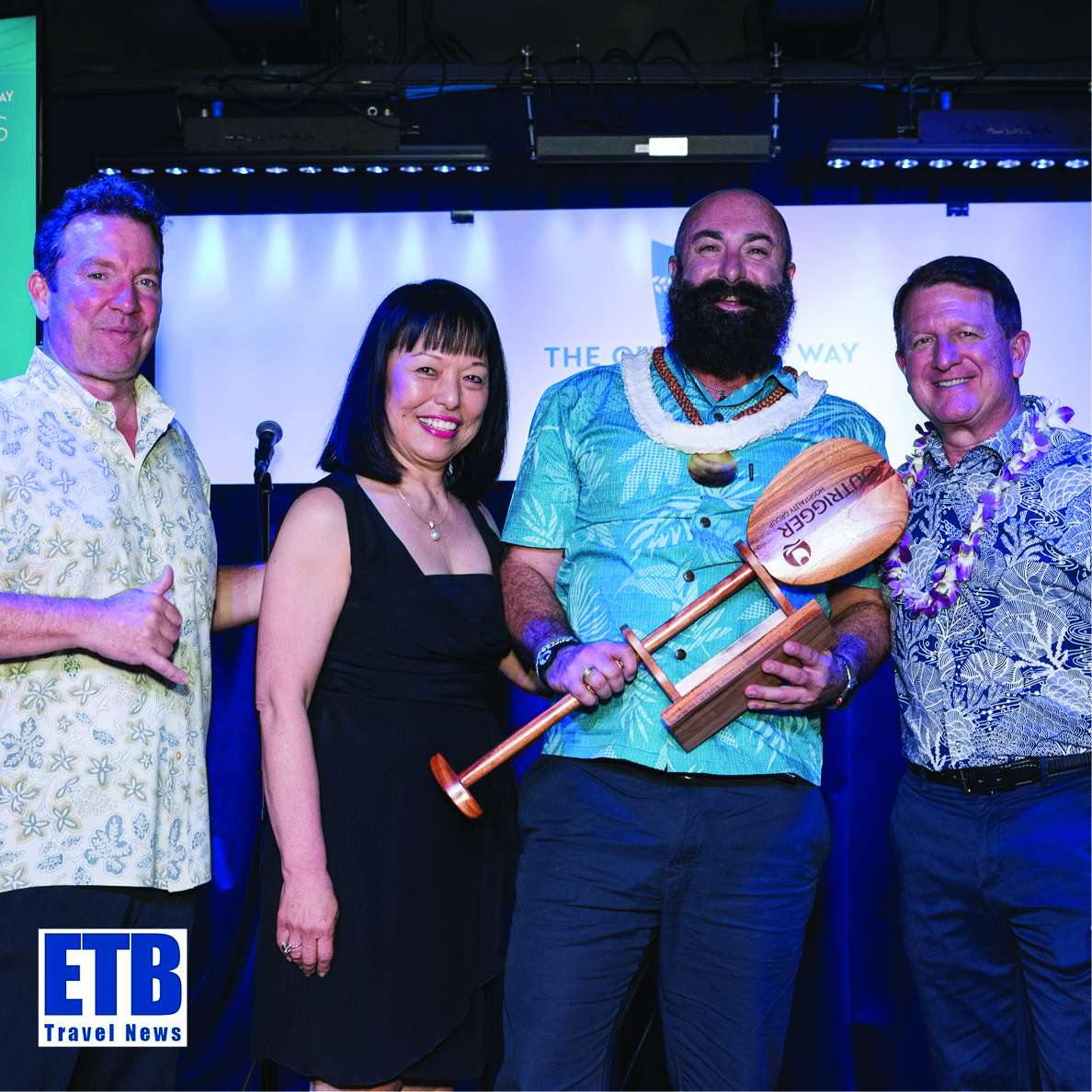 Ben Johnson Wins Director of Sales & Marketing Award