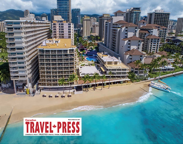 Canadian Travel Press: Outrigger Hospitality Group “Anxiously Awaiting the Return of Our Canadian Friends”