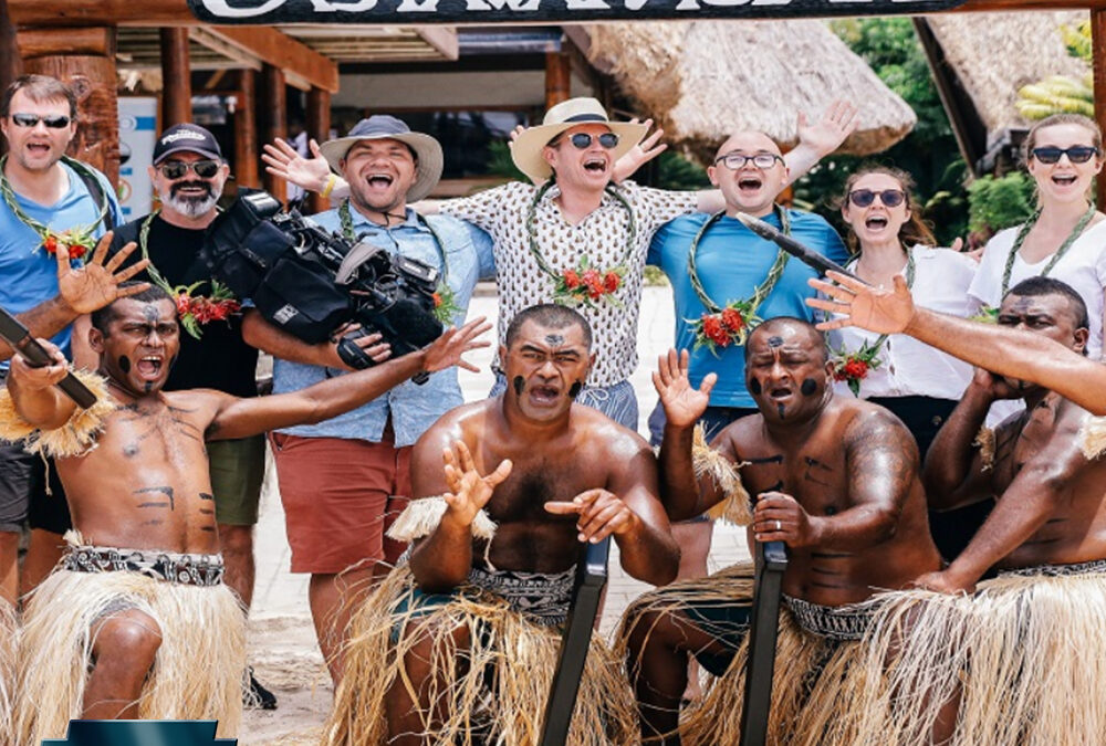 Live Broadcasts Promote Fiji to Australian Visitors