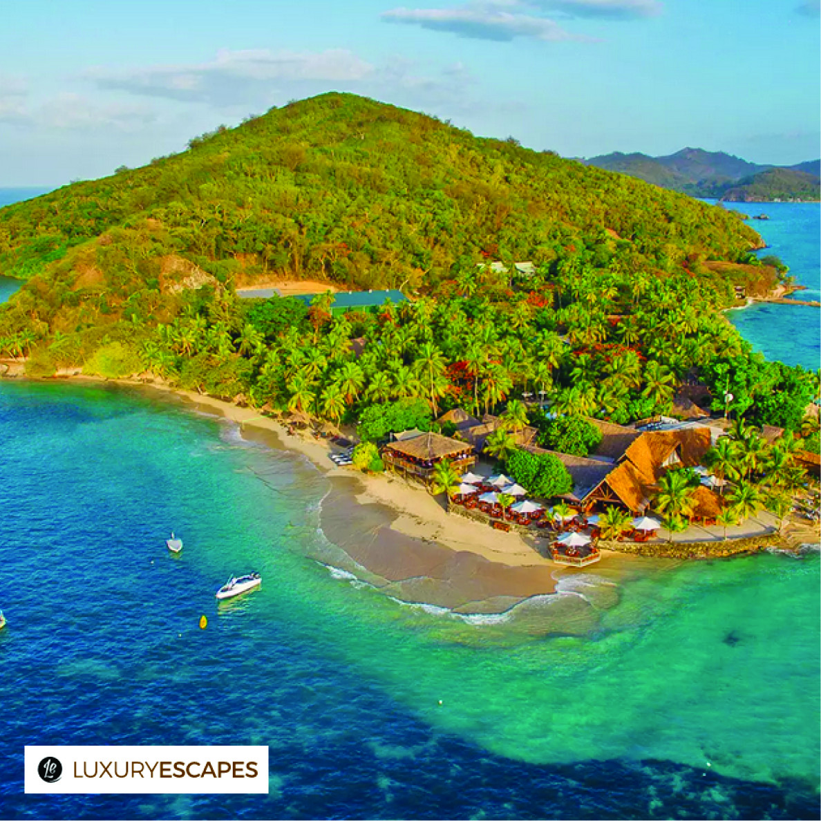 Escape to Castaway Island, Fiji