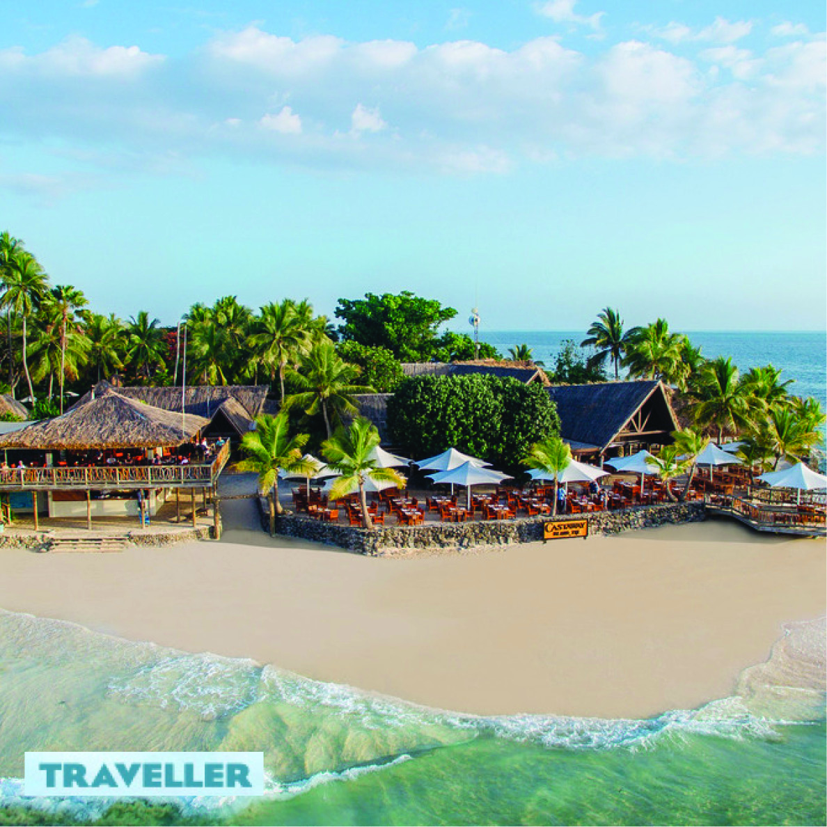 Castaway in Fiji