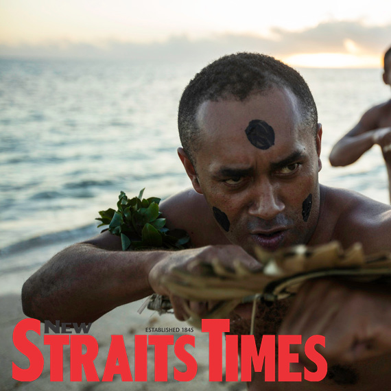 Castaway in paradise