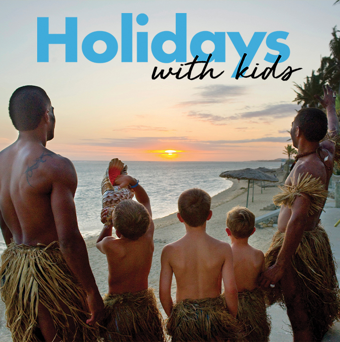 The Best Luxury Fiji Family Resorts