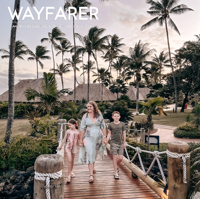 VIDEO: Wayfarer TV Global Exclusive: Inside the Brilliant Outrigger Fiji Beach Resort on the Coral Coas
