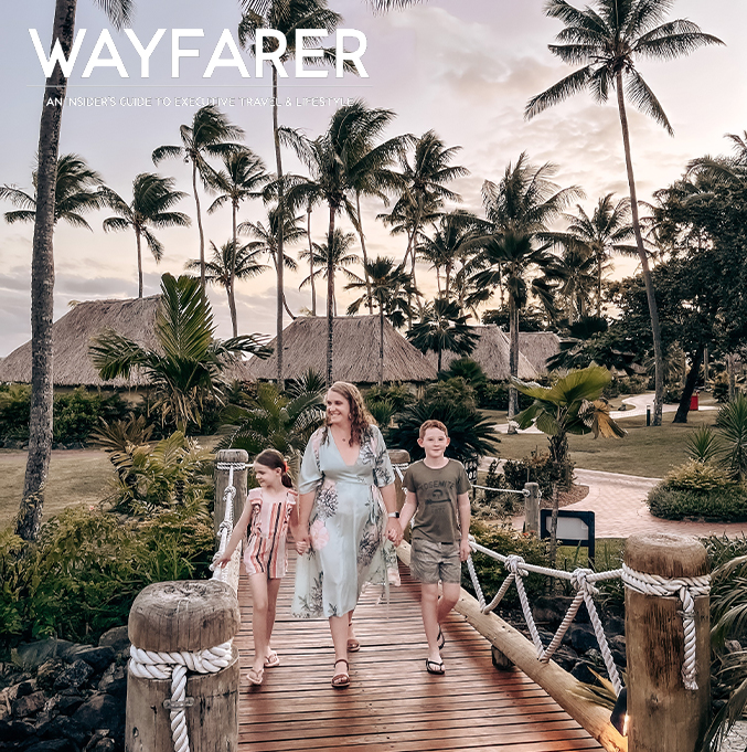 VIDEO: Wayfarer TV Global Exclusive: Inside the Brilliant Outrigger Fiji Beach Resort on the Coral Coas