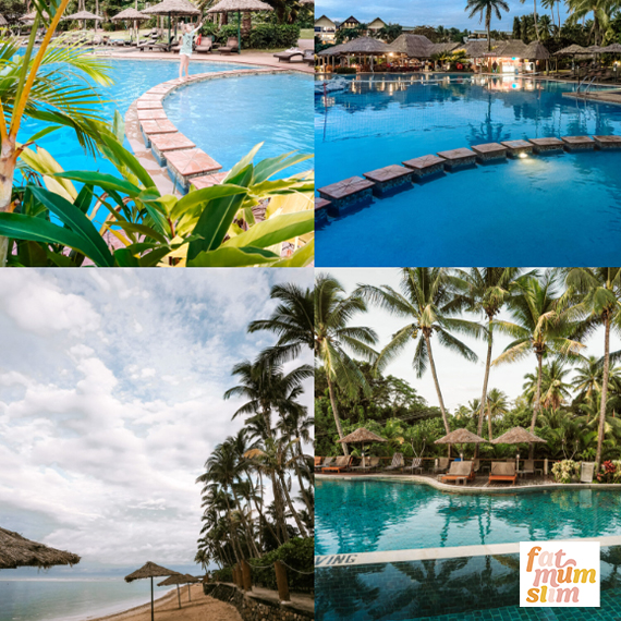 Our Family Review: Outrigger Fiji Beach Resort