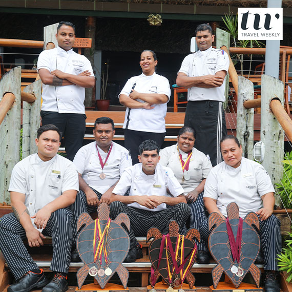 Outrigger Fiji Cleans Up at 2022 Fiji Salon Culinaire Awards