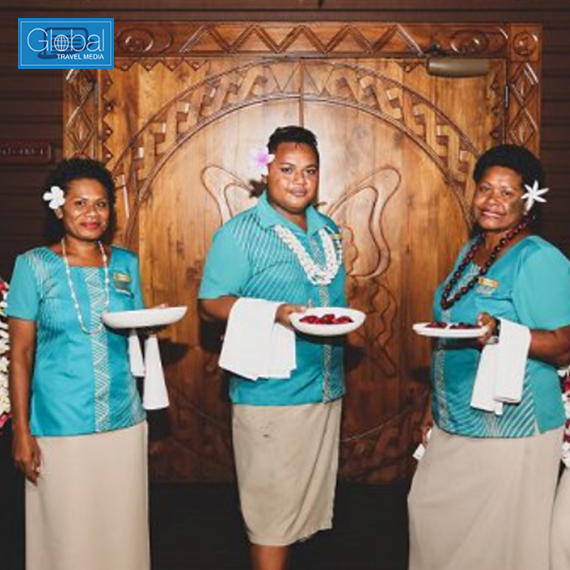 OUTRIGGER Fiji and Castaway Island Celebrate Resort Successes with Progressive Dinner for Industry Partners