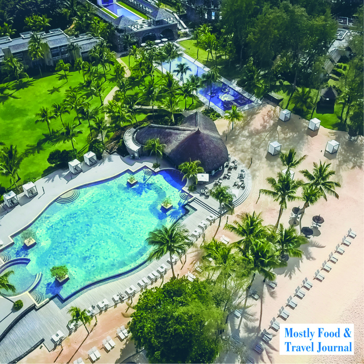 Outrigger Mauritius Beach Resort – Lagoon Lounging