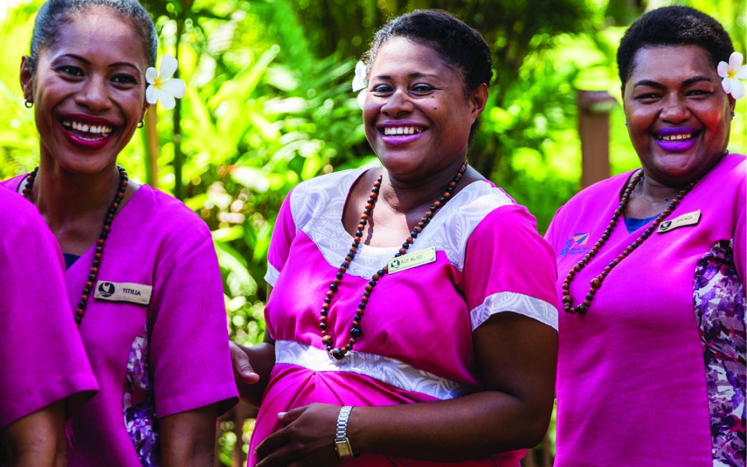 Staff Make Your Stay At The Outrigger Fiji Beach Resort