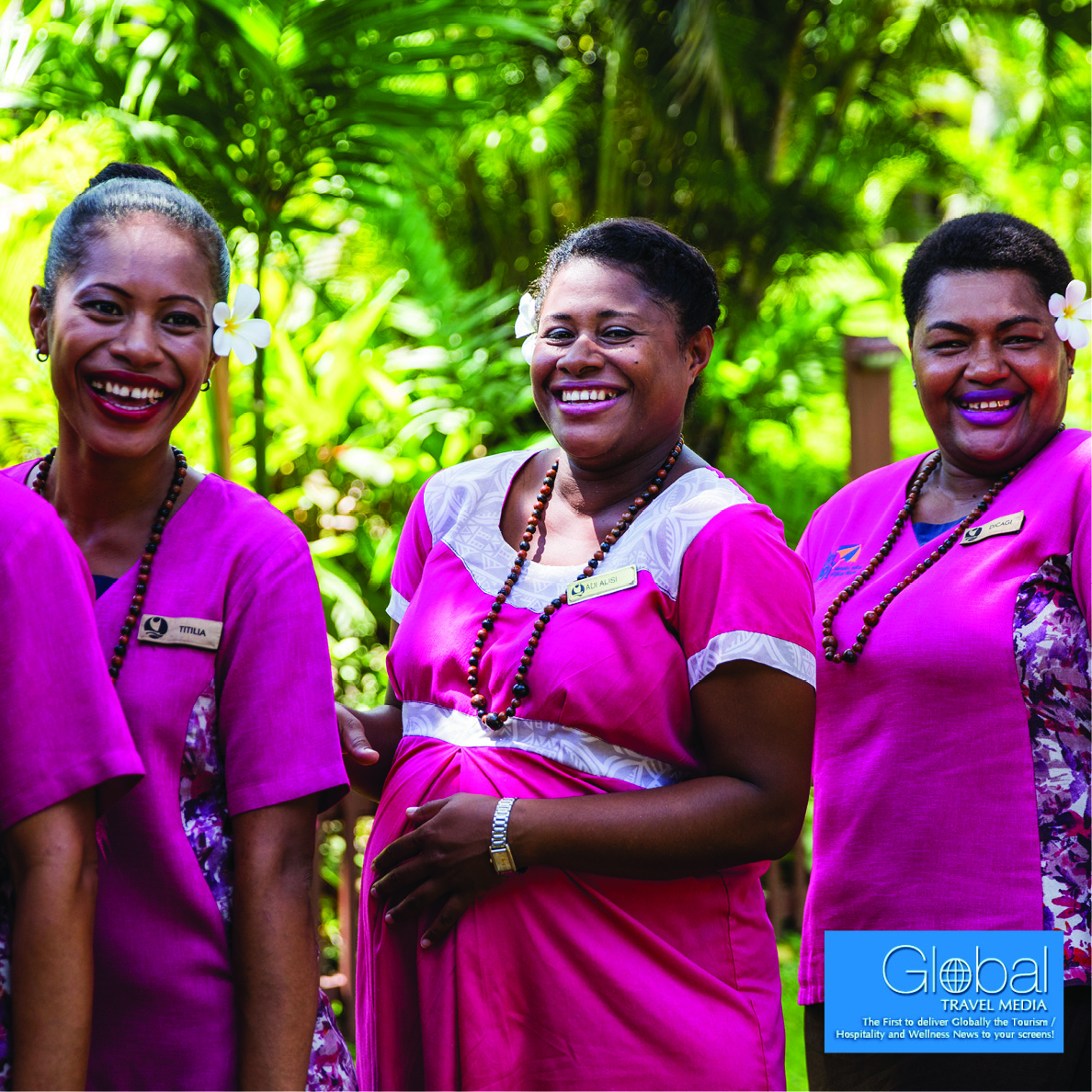 Staff Make Your Stay At The Outrigger Fiji Beach Resort