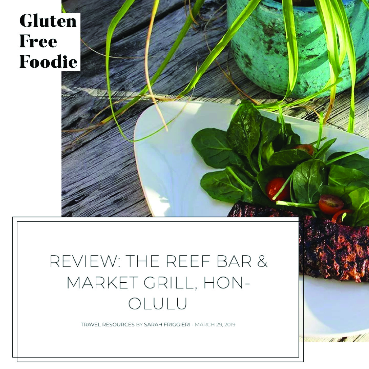 The Reef Bar & Market Grill Review