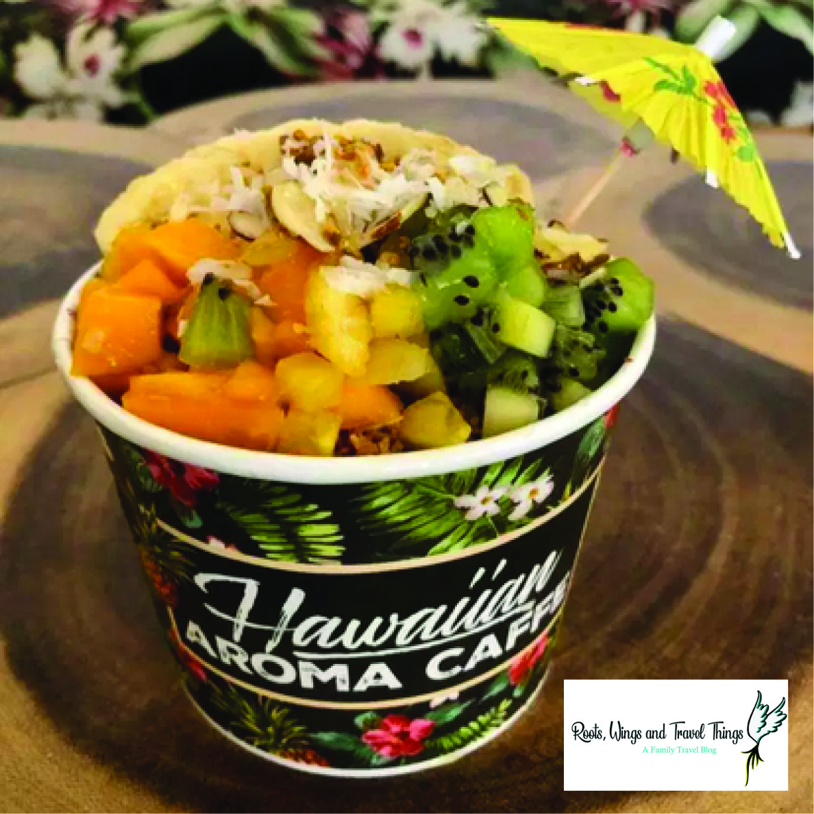 Best Acai Bowls on Oahu: Hawaiian Aroma Caffe