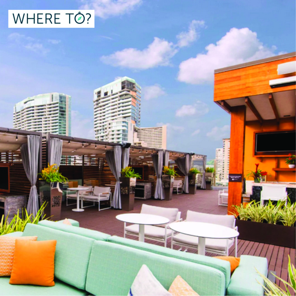 Enjoying Our Favorite Hidden Gem, the Hokulani Waikiki Rooftop Bar