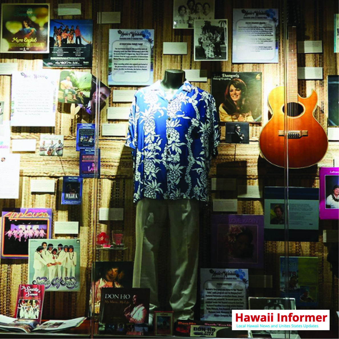 Outrigger-sponsored Hawaiian Music Exhibit at GRAMMY Museum