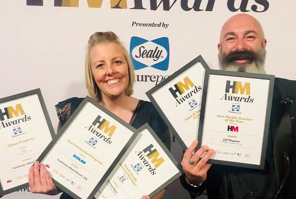 Outrigger Wins Big at HM Awards for Hotel Excellence in Asia Pacific