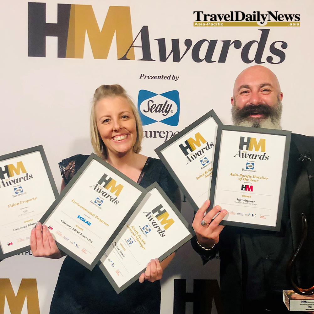 Outrigger Wins Big at HM Awards for Hotel Excellence in Asia Pacific