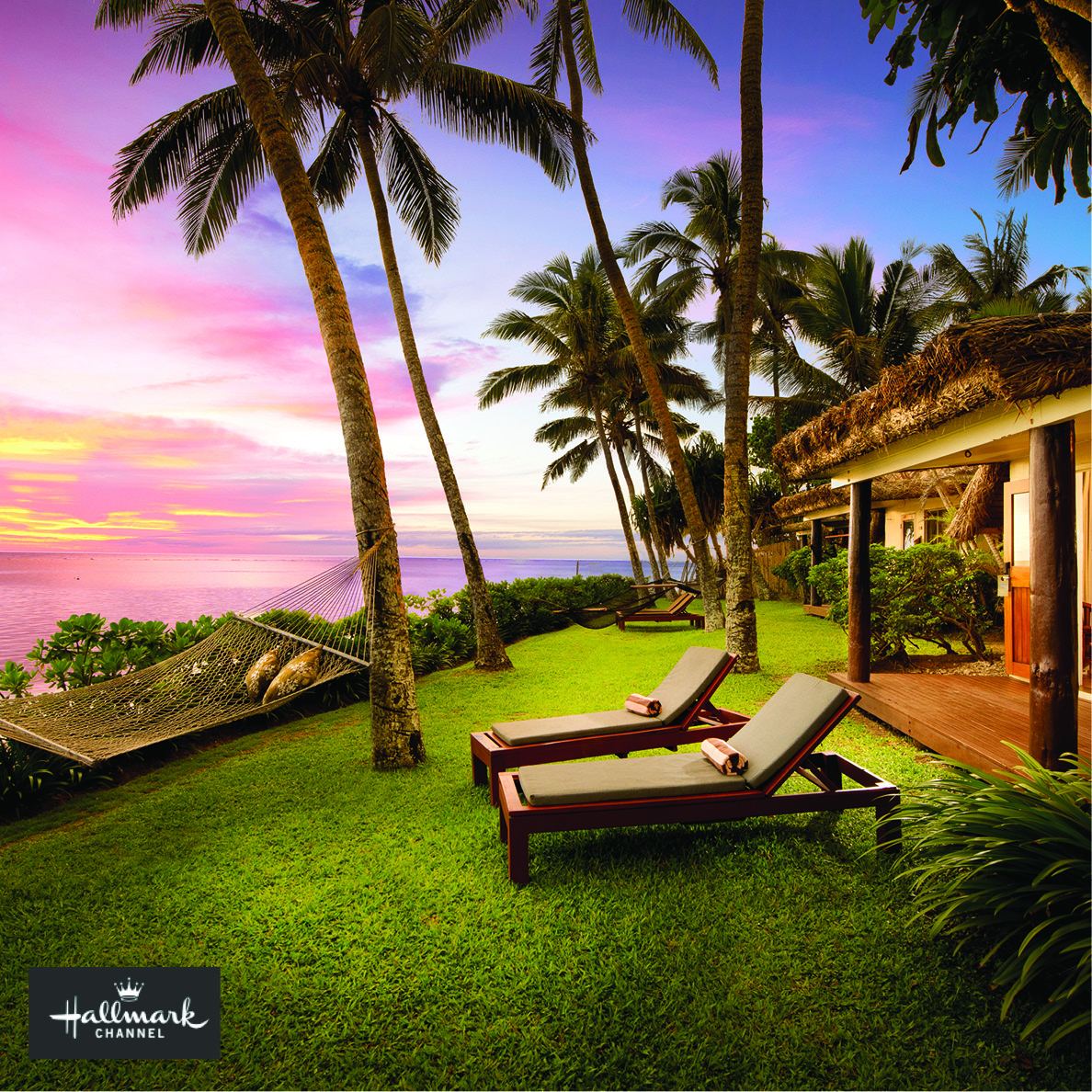 VIDEO: Outrigger Fiji Beach Resort on Hallmark Channel's Home & Family Show