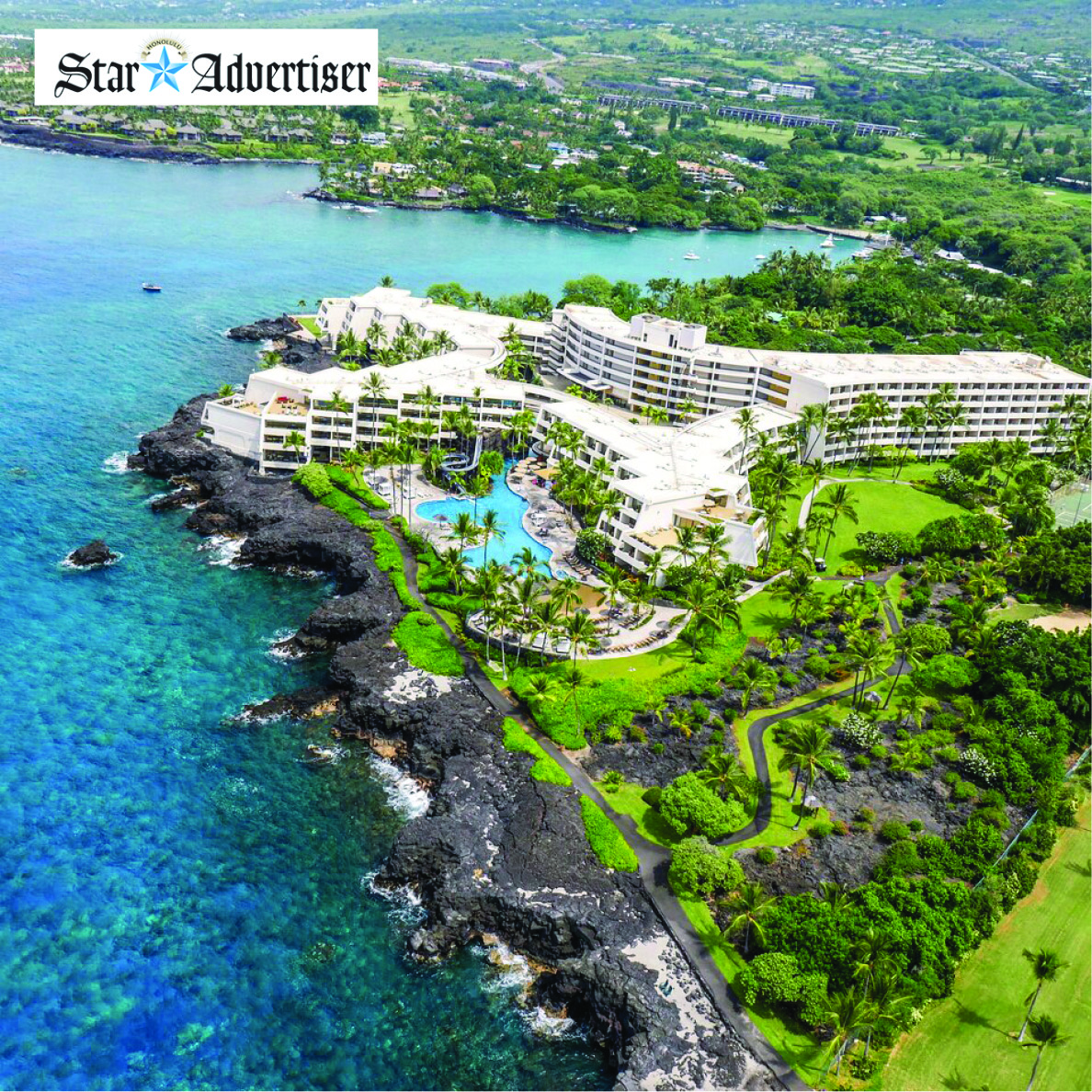 Outrigger to Acquire Sheraton Kona Resort & Spa at Keauhou Bay