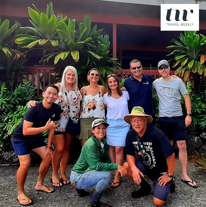 Agents Return to Hawaii for Fam Trip