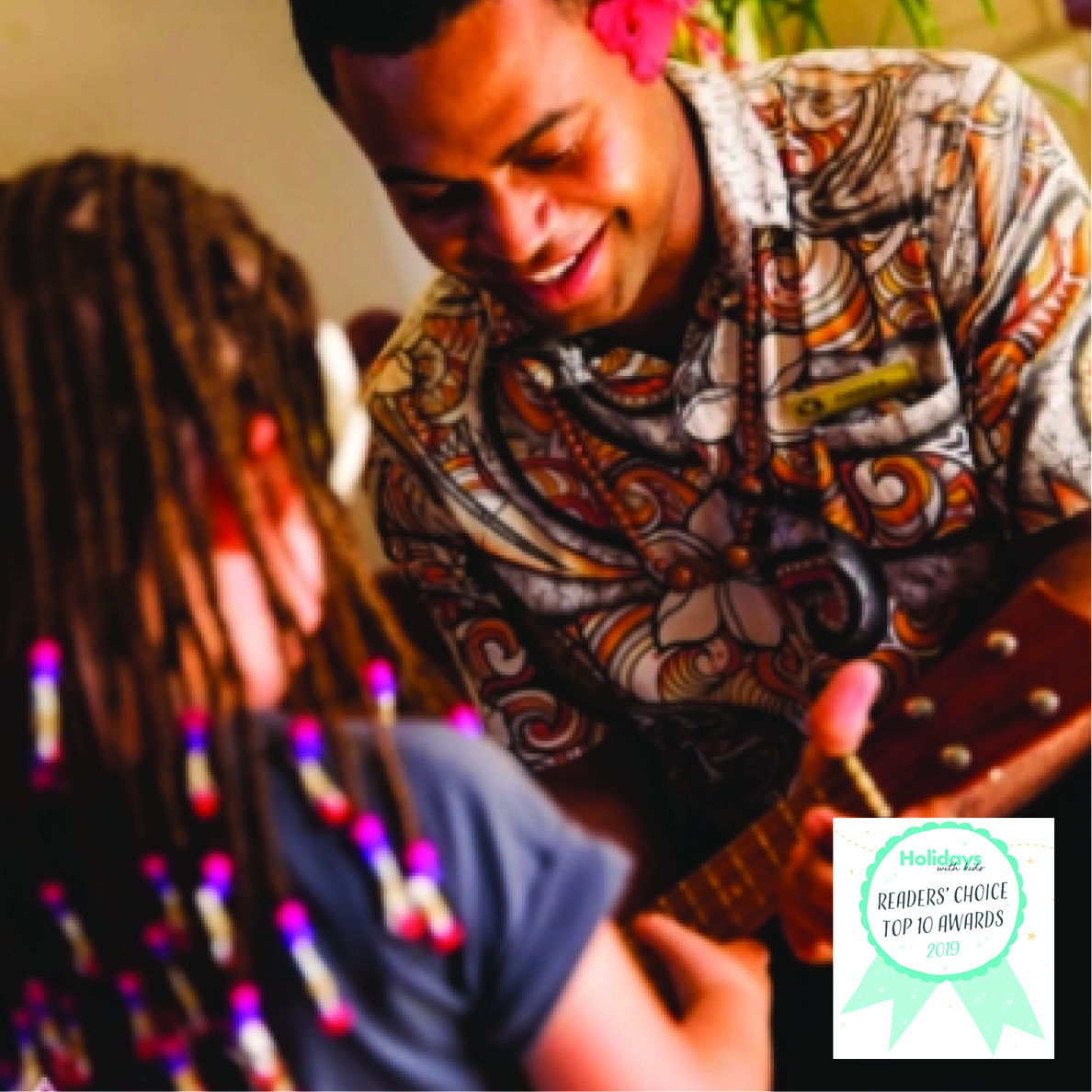 Outrigger a Favorite with Holidays with Kids Readers