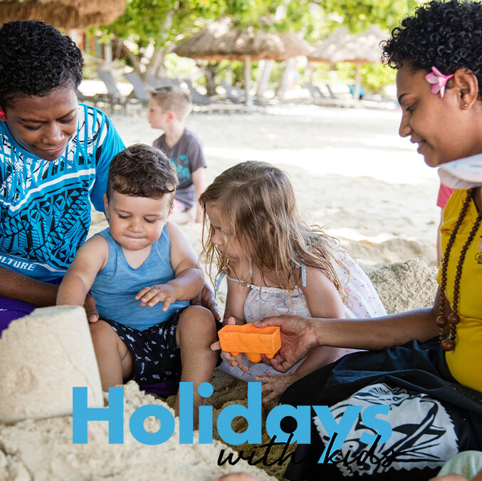 Fiji’s Best Family Resorts: 3-star & 4-star