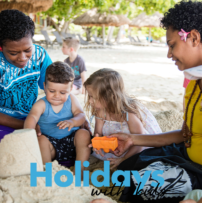 Fiji’s Best Family Resorts: 3-star & 4-star