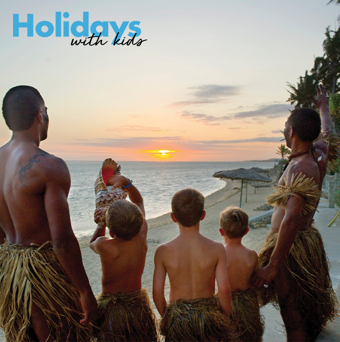 The Best Luxury Fiji Family Resorts | Fiji’s Best Family Resorts Over 4 Stars