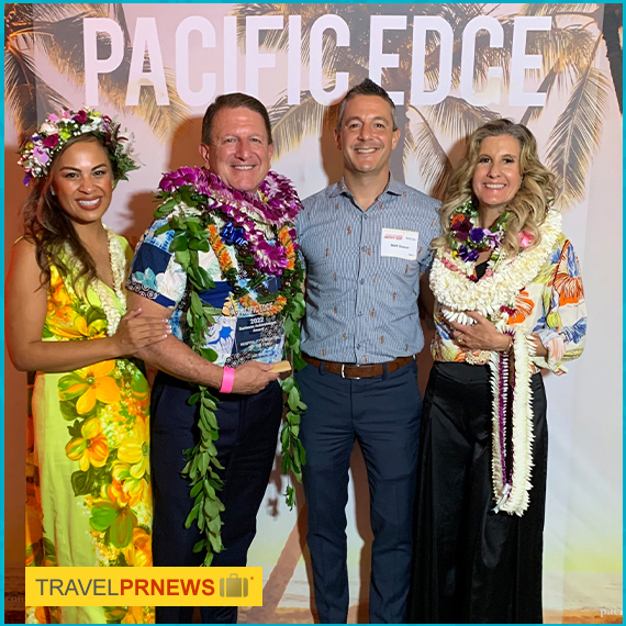 Outrigger Hospitality Group President & CEO, Jeff Wagoner Named Hospitality Executive of the Year