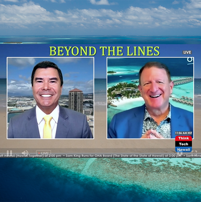 Outrigger Hotels CEO Jeff Wagoner (Beyond the Lines)
