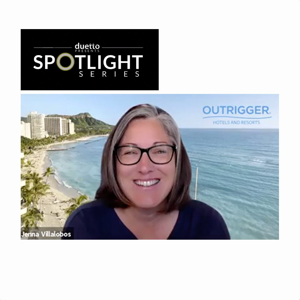 Spotlight Series: Jenna Villalobos, Outrigger Hospitality Group