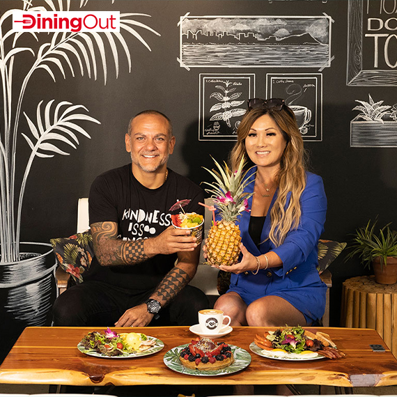 Restaurant Insider with Anne Lee: Hawaiian Aroma Caffe and The Gallery Waikiki