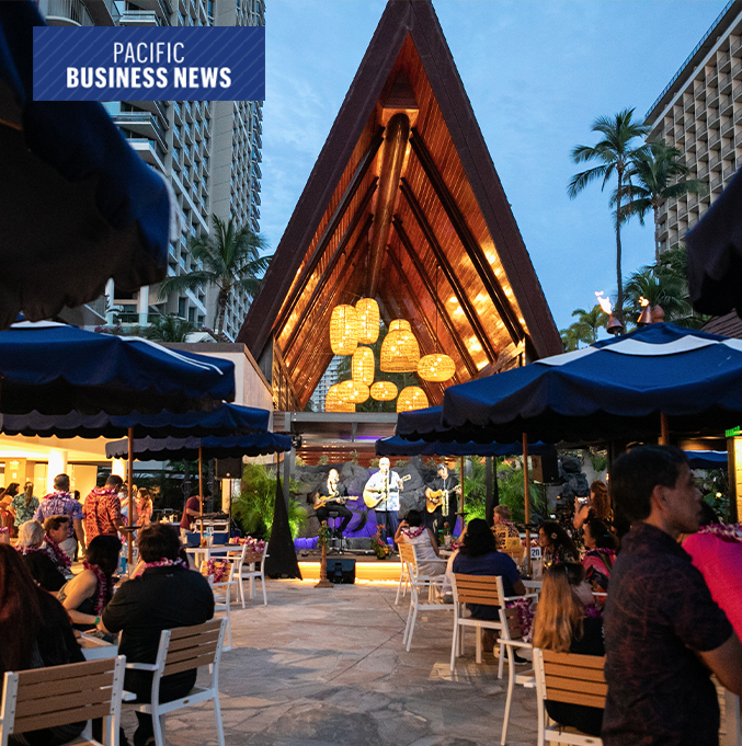 Kani Ka Pila Grille Reopens with Larger Stage, New Menu as Part of Outrigger Reef Renovation