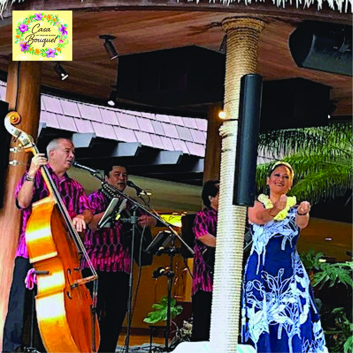 Kani Ka Pila Grille music at Outrigger Reef Waikiki
