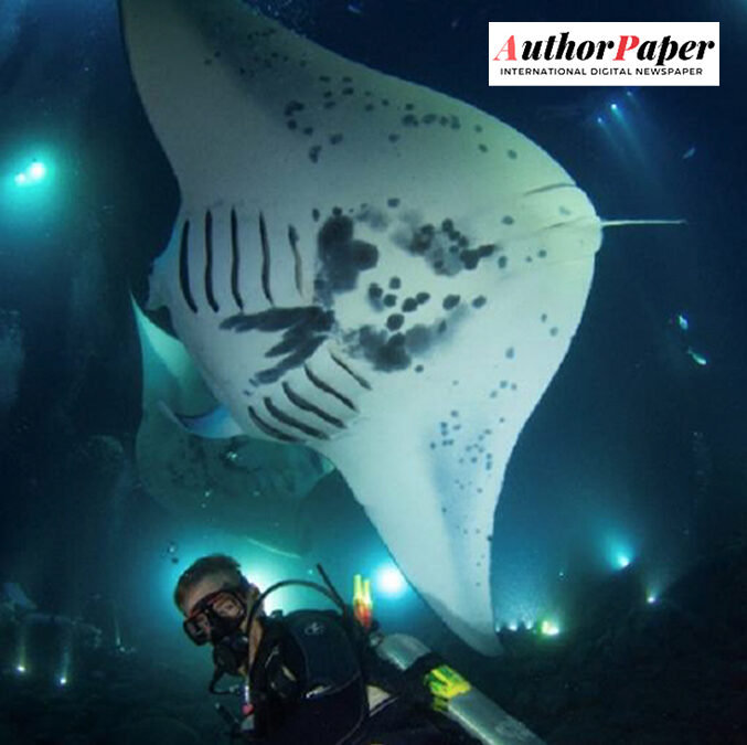 Aloha Will Travel EP92: Talk Story with “Manta Man” Keller Laros