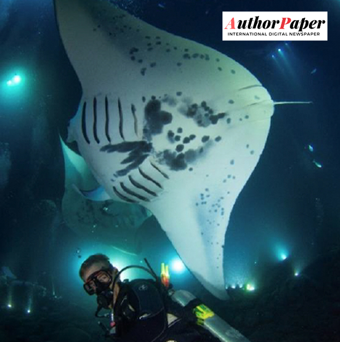 Aloha Will Travel EP92: Talk Story with “Manta Man” Keller Laros