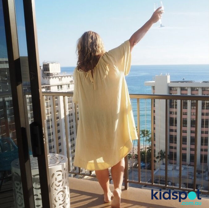 ‘I went on a solo family holiday because I needed a break from mothering’